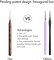 Artify Extreme Detail Paint Brushes, Miniature Paint Brushes for Models, 10pcs Mini Small Paint Brushes for Painting with a Handbag, Miniature Brushes for Fine Detailing
